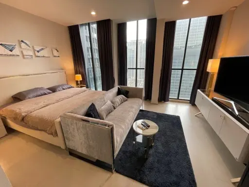 ขาย ให้เช่า Condo Noble เพลินจิต ชั้นสูง มี walk-in closet และชั้นวางของขนาดใหญ่ อย่ารอช้า รีบจองเลย images