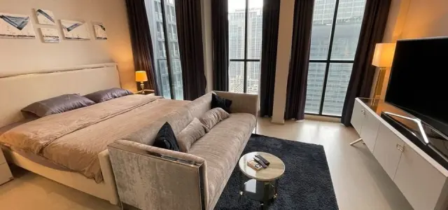 ขาย ให้เช่า Condo Noble เพลินจิต ชั้นสูง มี walk-in closet และชั้นวางของขนาดใหญ่ อย่ารอช้า รีบจองเลย images