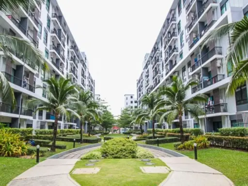 For sale Icon Do Sukhumvit 105 ready to move in The central area is complete. Don't wait, hurry up.