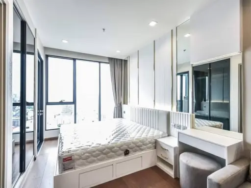 ให้เช่า คอนโด ไอดีโอ คิว วิคตอรี่ City View วิวโล่งสวย ตกแต่ง built in สวย เรียบหรู มีระดับ