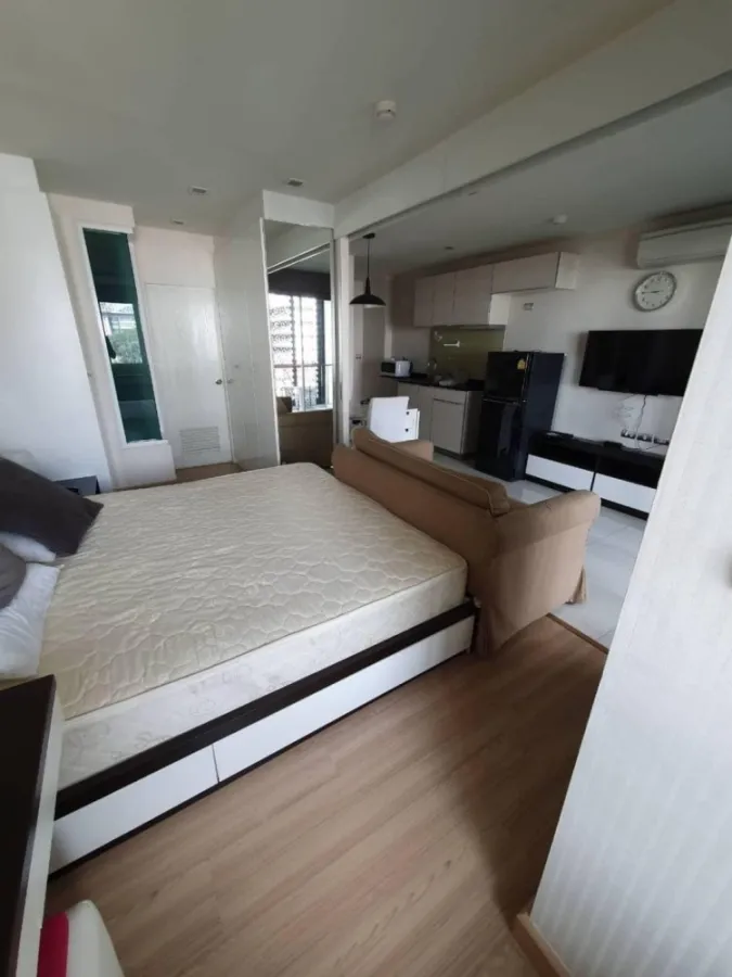 ให้เช่า Tree Condo Ekamai (สุขุมวิท 40) ชั้น 5 ห้องน่าอยู่ เรียบง่าย สบายตา รีบจับจองเลยจ้า
