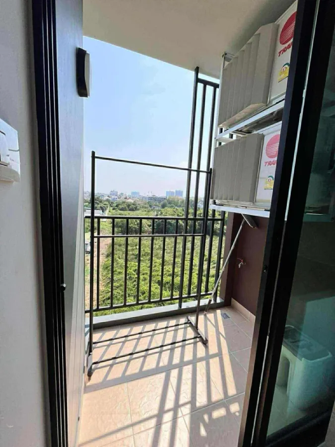 ให้เช่า Supalai City Resort Sukhumvit107 ห้องพร้อมอยู่ เฟอร์ เครื่องใช้ไฟฟ้าครบ รีบมาจองก่อนพลาด