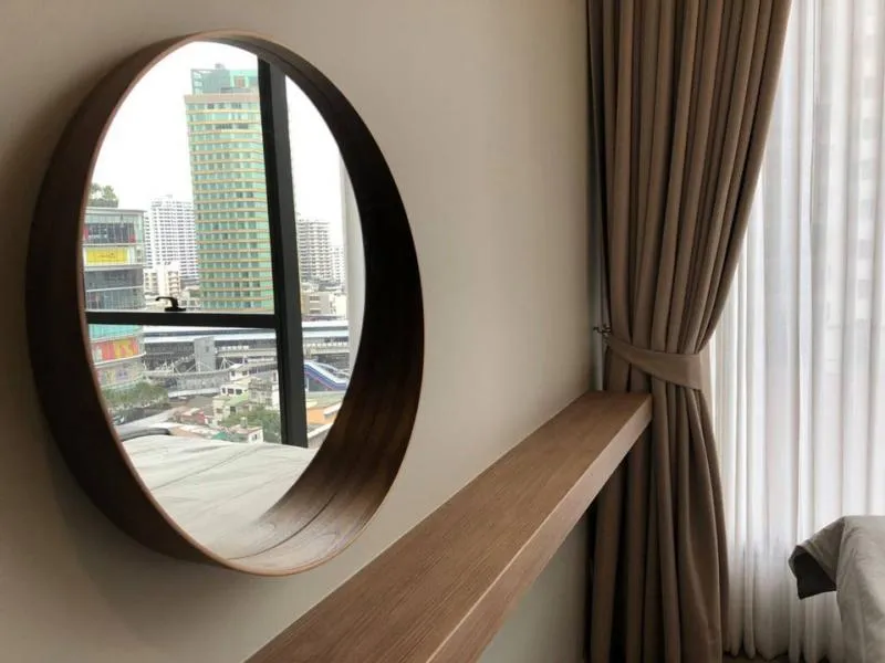 Condo for rent, Celes Asoke, beautiful room, fully furnished, ready to move in, do not miss
