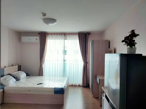 For rent, Plum Condo Phahon Yothin 89, size 22 sqm., beautiful room, fully furnished, this price, hurry to reserve before you miss it. Urgent.