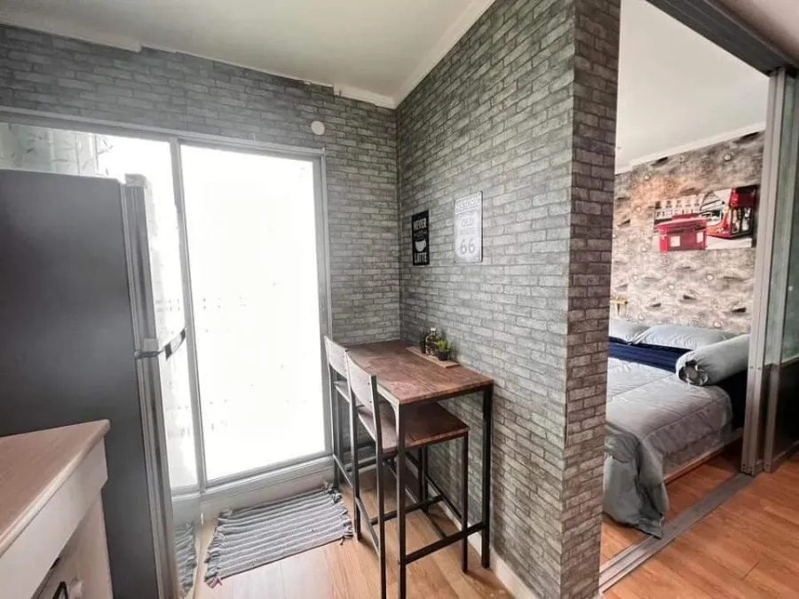 For rent Lumpini Ville Chaengwattana-Pak Kret. complete facilities Miss this room and you will regret it.