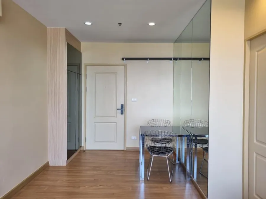 Condo for rent, the tree Bang Pho Station, 2 bedrooms, 2 bathrooms, great city view, can't miss it.