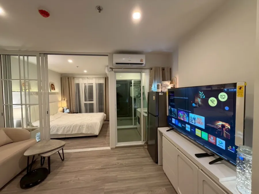 ให้เช่า Regent Home Bangna ตึก A ชั้น 4 อยู่ชั้นเดียวกับชั้นส่วนกลาง ตกแต่งน่ารัก น่าอยู่มากๆ