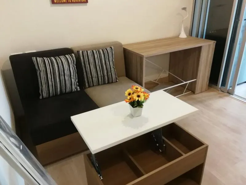 For rent the niche id Bang Khae, beautiful, fully furnished, pool view There are furniture and electrical appliances ready. Urgent!!