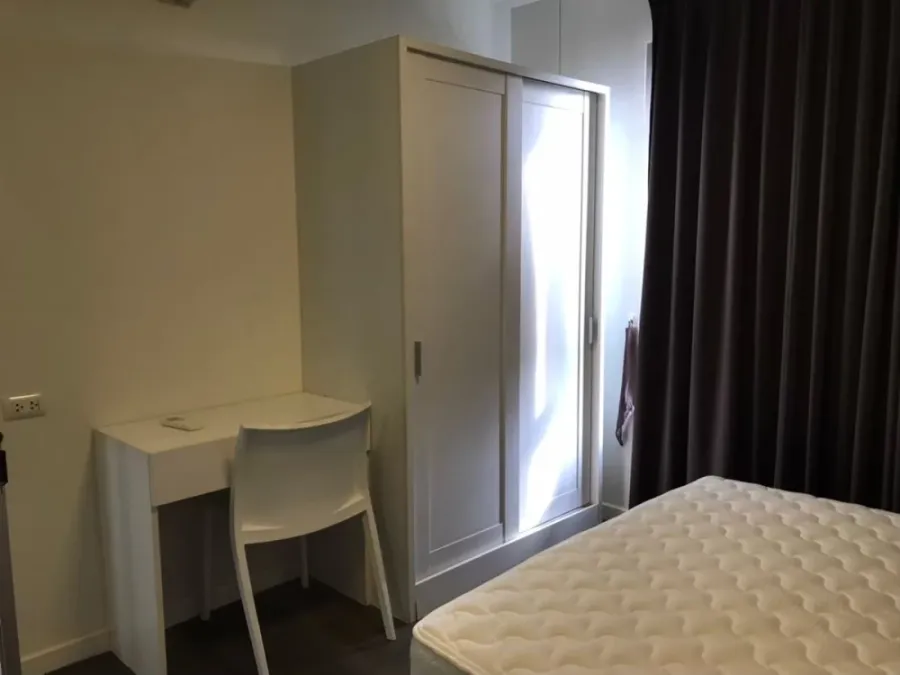 ให้เช่า dcondo Campus Resort Rangsit ชั้น 3 ห้องกั้น แต่งครบ น่าอยู่ จองเลย