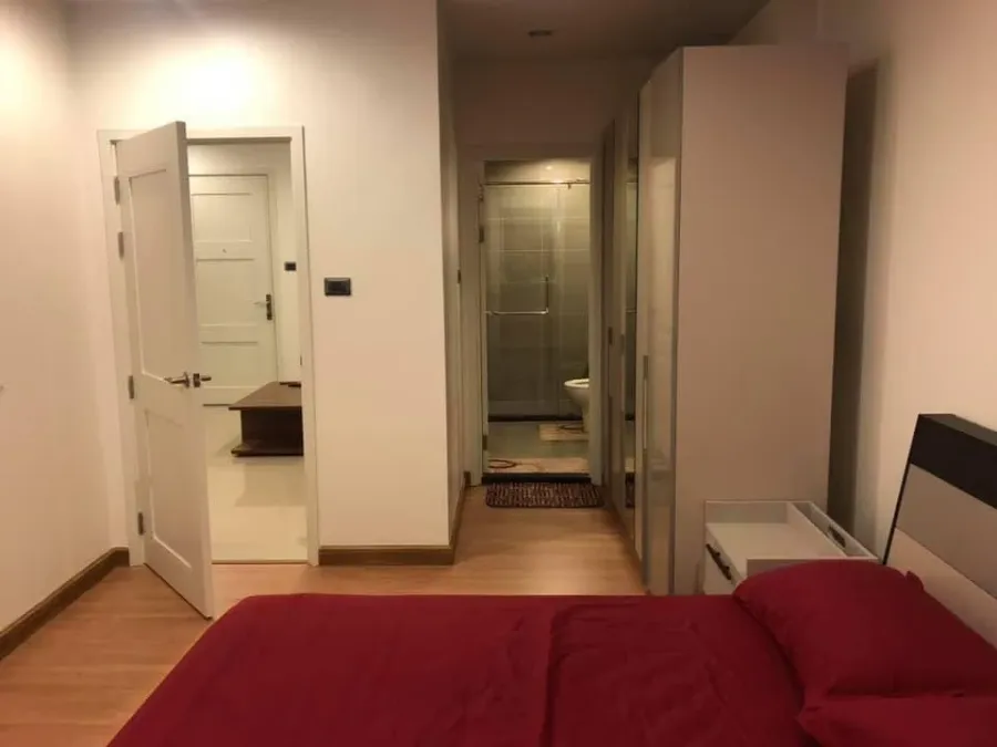 For sale/rent: Supalai Wellington 2 condo, ready to move in, fully furnished. Just bring your suitcase!