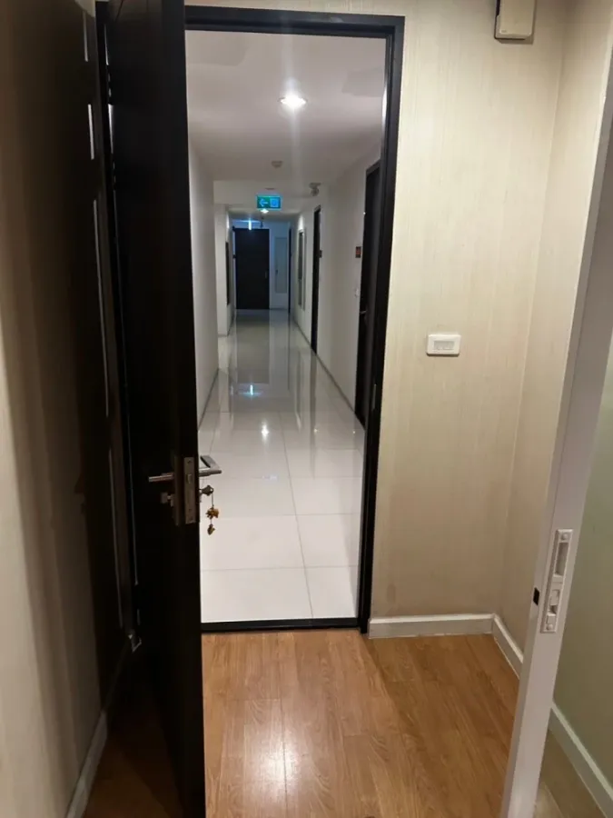 Condo for rent, Casa Ratchada Tha Phra, ready to move in, fully furnished, hurry and reserve now!
