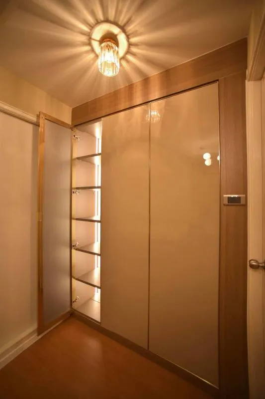 Modern Luxury style room, built-in furniture, not good. Book now at Lumpini Township Rangsit Khlong 1 for rent.