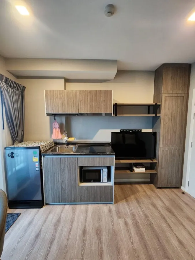 Condo for rent Kensington Sukhumvit-Theparak with fully furnished. The decoration looks very good, the price is reasonable, book now.