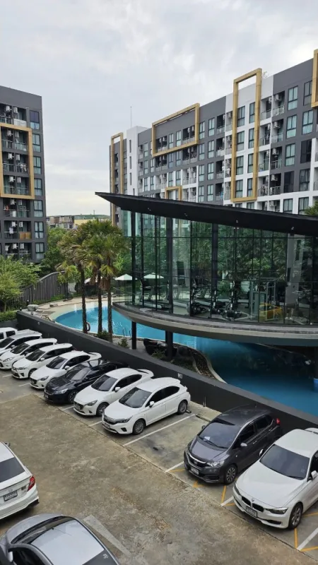 ให้เช่า แบงค์คอก ฮอไรซอน ไลท์ @สถานีเพชรเกษม 48 ชั้น 3 ไม่สูงมาก ห้องตกแต่งสไตล์มินิมอล จองเลยจ้า