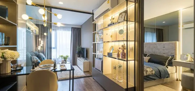 ขาย Aspire Huai Khwang ห้องน่าอยู่ กว้างขวางอยู่สบาย ชั้นสูง ห้ามพลาดจองเลย+++ images
