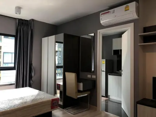 Condo for rent ESTABE Phaholyothin 18*** Studio room, fully furnished, very beautiful, book now!! images