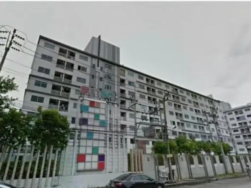 For rent!! Smart Watcharaphon Condo, 4th floor, corner room, good view, fully furnished. Ready to move in immediately. Hurry up to reserve!!