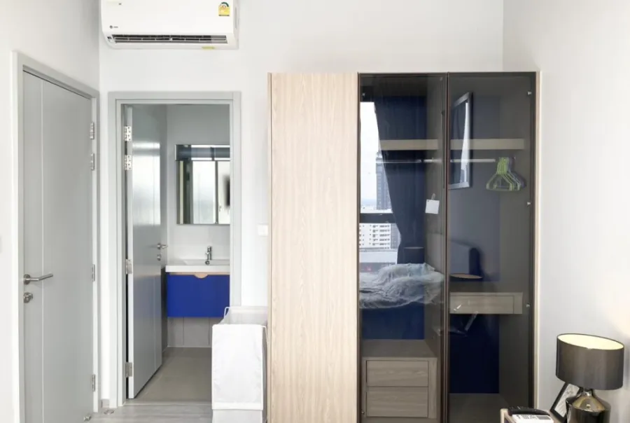 For rent!! Condo XT Ekkamai, 22nd floor, complete amenities. Ready to move in immediately. Don't miss it!!