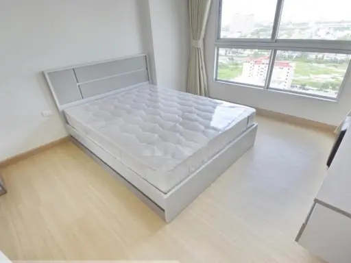 For rent, Supalai Veranda Rama 9, Zone A, 20th floor, high view, full built-in furniture. If interested, hurry up to reserve. images