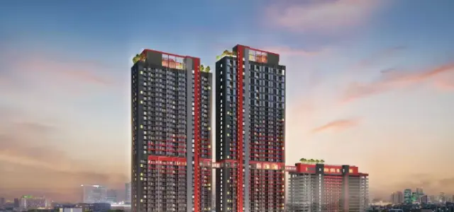 ขายดาวน์ แอสปาย ห้วยขวาง ชั้น 12 ห้องกว้างขวาง ทำเลดีมาก ส่วนกลางจัดเต็ม รีบจองเลย images