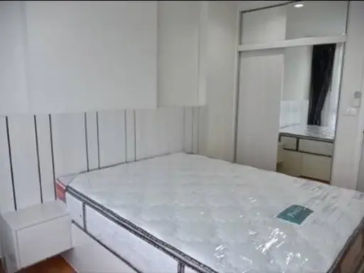 ให้เช่า เดอะ เพรสซิเดนท์ สาทร-ราชพฤกษ์ 3 ห้องแต่งสวย โทนสีขาวทั้งห้อง น่าอยู่ วิวสูง พร้อมอยู่