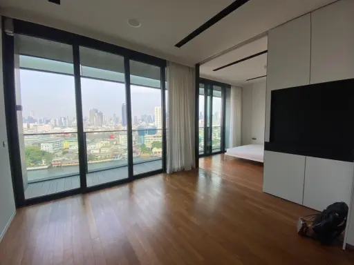 For rent Banyan Tree Residences Riverside, empty room, 11th floor, beautiful river view. Spacious area, don't miss it. images