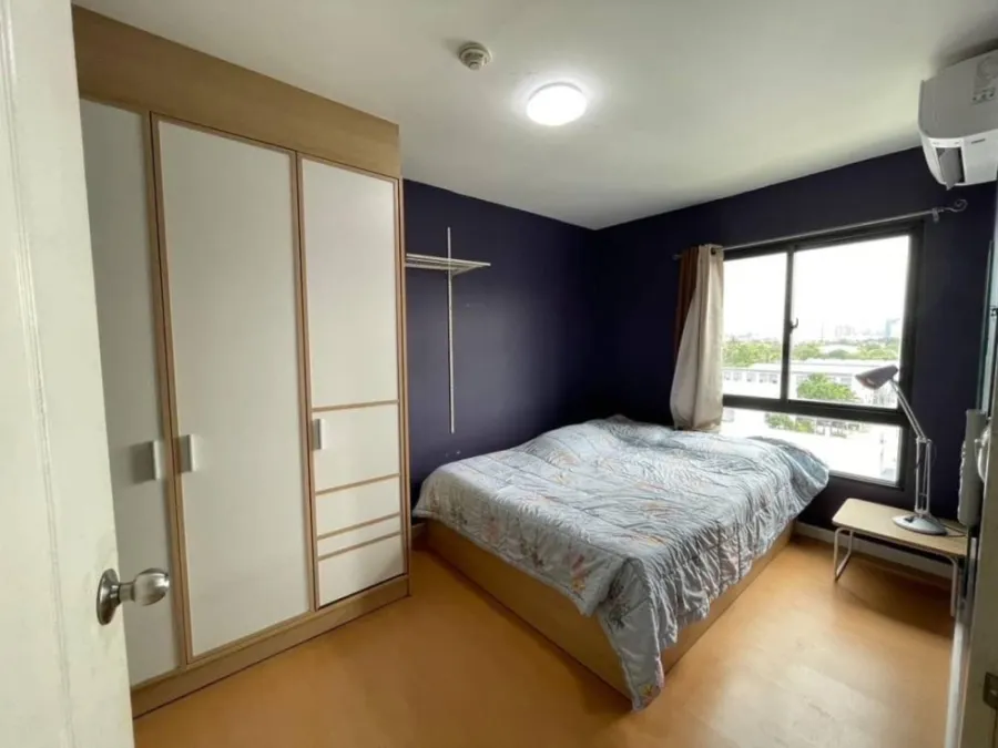For rent I condo Ngamwongwan 1 ห้องใหญ่อยู่สบาย พื้นที่ใช่สอยเยอะ รีบมาจับจองด่วนๆ ก่อนพลาดเลยจ้า