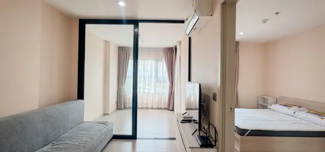 ให้เช่า Aspire Erawan Prime 1 ห้องนอน 1 ห้องน้ำ ระเบียงรับลมดี ไม่ร้อน เฟอร์ครบครัน รีบจองด่วนๆเลย images