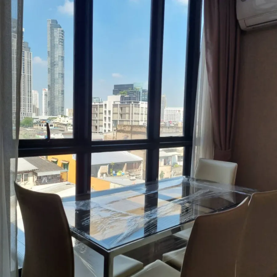 ขาย The Cube Urban Sathorn-Chan ชั้น 6 ห้องมุม วิวสระว่ายน้ำ สนใจจองเลย