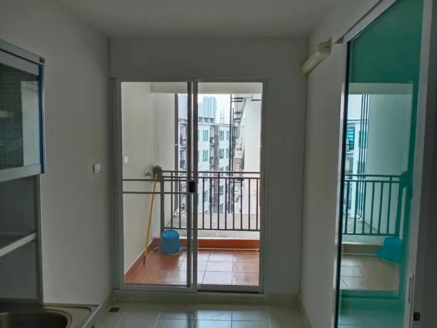 Condo for rent, Regent Home 25, Tiwanon, the room is ready, the price is not strong, I can tell you that you should not miss it.