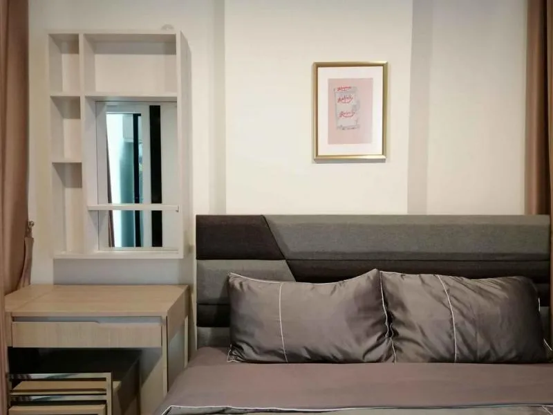 Condo for rent, The Niche Mono Sukhumvit 50, beautiful room, fully furnished Close to BTS and the expressway,