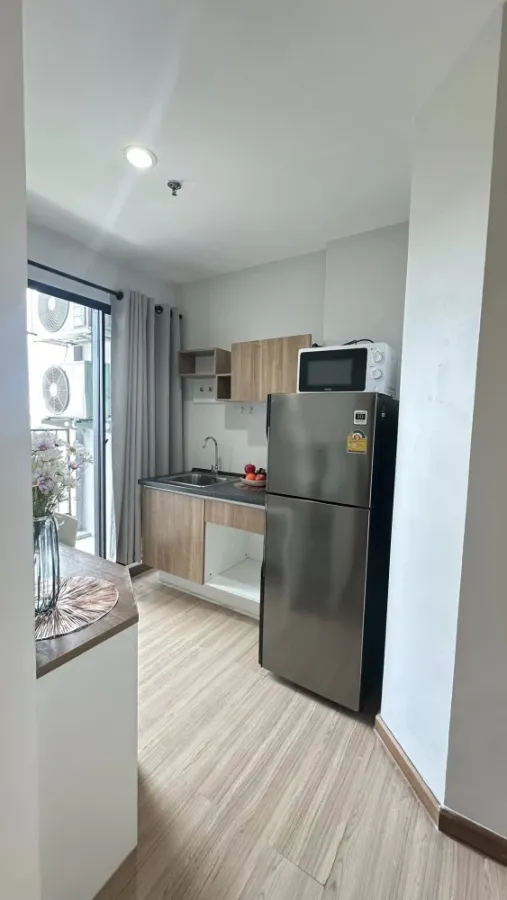 ให้เช่า J Condo Sathorn-Kallaprapruk ห้องน่าอยู่ ตกแต่งคุมโทน มาพร้อมเฟอร์ครบครัน รีบจองด่วนๆ