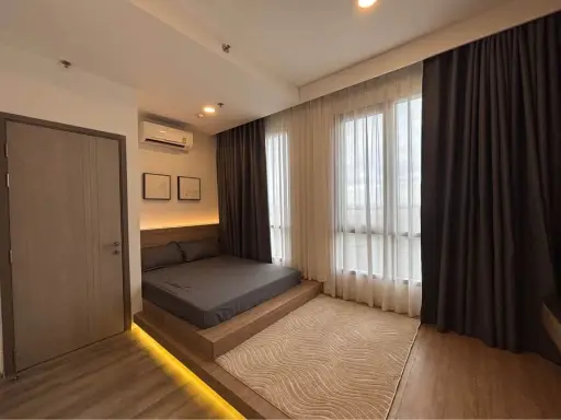 ขายคอนโด Miti Chiva Kaset Station 1 bed size ใหญ่ layout พิเศษ! Rare item รีบมาจองเลย images