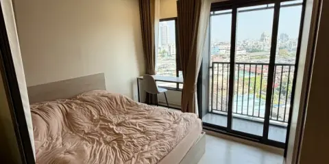 FOR RENT | FLO by Sansiri River View Unit ห้อง สะอาด งานบิลท์อินสวย พร้อมอยู่ จองเลยอย่าพลาด