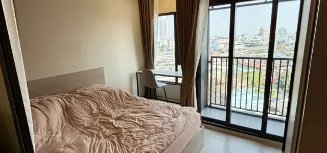 FOR RENT | FLO by Sansiri River View Unit ห้อง สะอาด งานบิลท์อินสวย พร้อมอยู่ จองเลยอย่าพลาด images