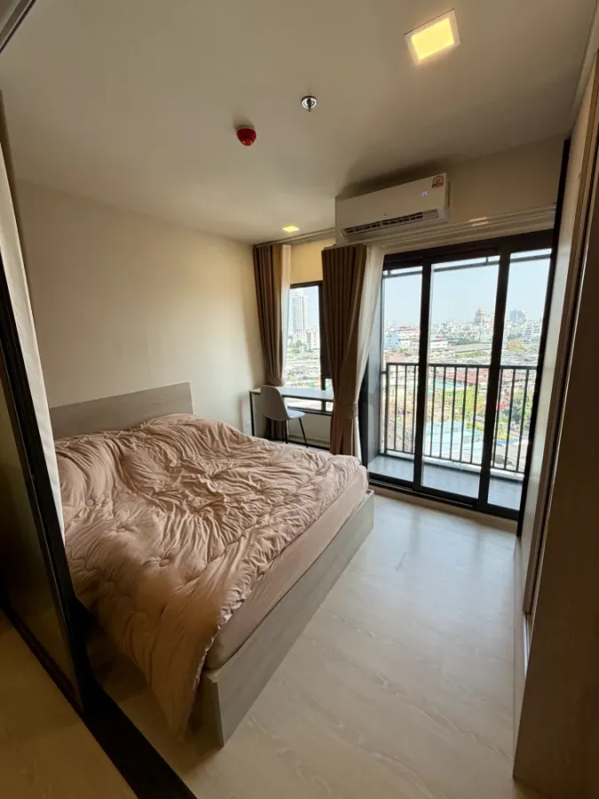 FOR RENT | FLO by Sansiri River View Unit ห้อง สะอาด งานบิลท์อินสวย พร้อมอยู่ จองเลยอย่าพลาด