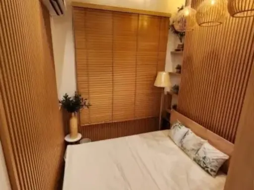 ให้เช่า นิว โนเบิล รัชดา-ลาดพร้าว ห้องเพดานสูงมาก พร้อม Double wall เพื่อลดความร้อนในห้อง ตกแต่งบิวท์อินจัดเต็ม รีบจองเลย
