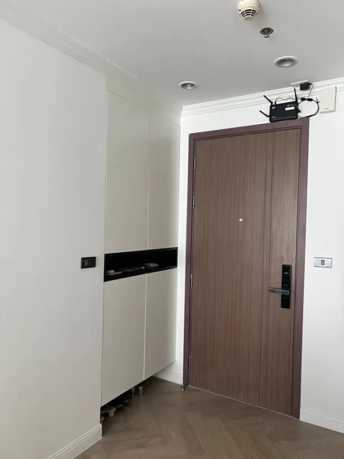 ขาย Wyne Sukhumvit ห้องพร้อมอยู่ เฟอร์พร้อม ชั้นสูง จองเลย