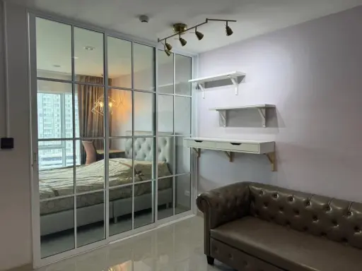 Condo for rent: Regent Home Bang Son Phase 2, Building A, 12th floor, MRT view, very convenient to travel, with large built-in cabinets, don't miss it images