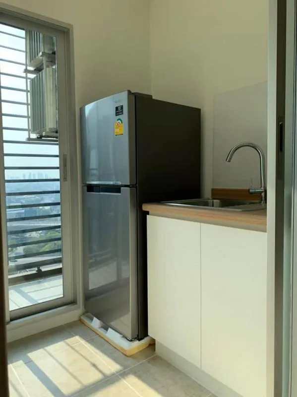 For Rent ยู ดีไลท์ รัชวิภา 1นอน 1นั่งเล่น 1น้ำ ครัวแยก ขนาด 30 ตรม. ครบแบบนี้พลาดแล้วจะเสียใจ