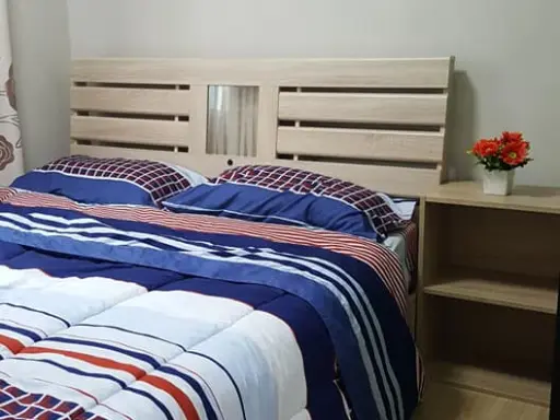 On the side of the road, no need to walk far For rent, Plum Condo Chaengwattana, Phase 3, Building A, Room 23 sq.m.
