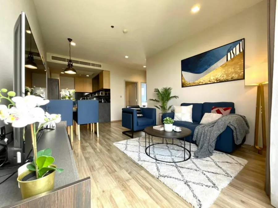 Selling The Line Chatuchak-Mochit, beautiful room, beautiful view, fully furnished, don't wait.