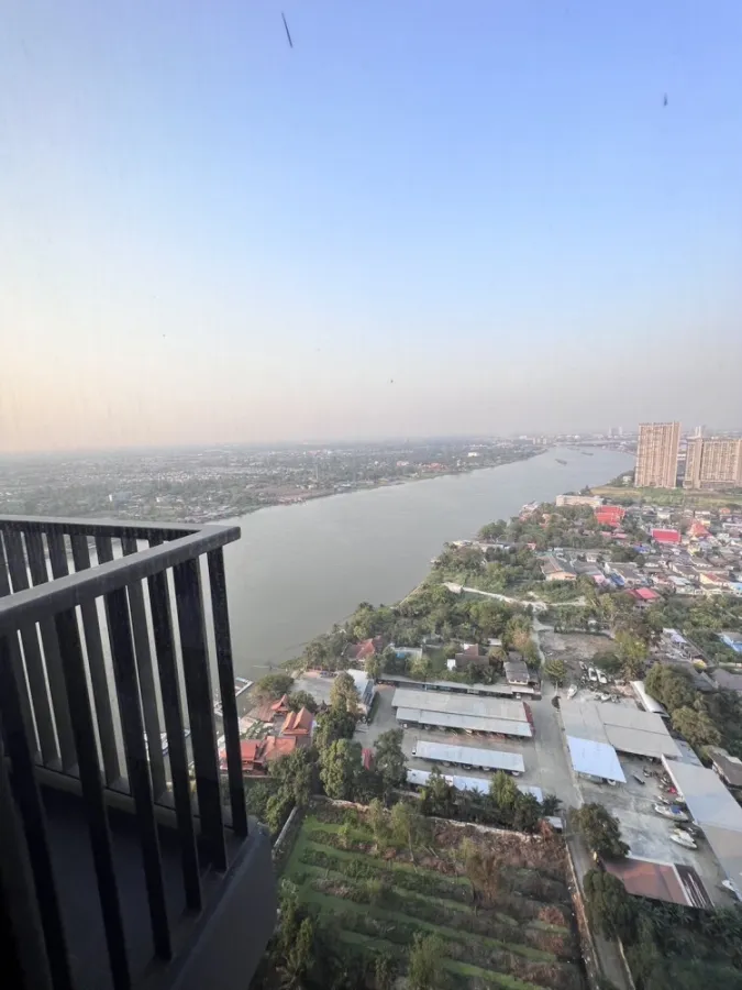 Condo for rent, sale, The Politan Aqua, beautiful decorated room, elegant style Great built-in, fully furnished, don't miss it.