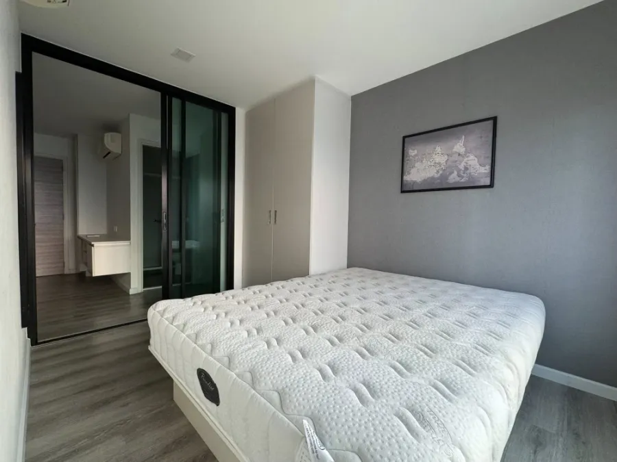 Selling a nice condo at Pause Sukhumvit 115. Fully furnished, low floor, unobstructed view. Book now!