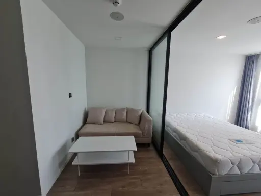 Condo for rent, Atmoz Ladprao, 15 rooms, ready to move in, furniture, complete electrical appliances, book now