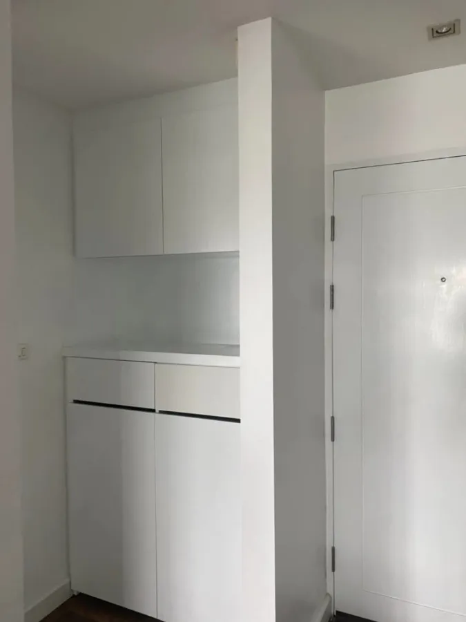 Condo for rent, The Room Sukhumvit 79, 6th floor, 2 bedrooms, very spacious room fully furnished You can just come in.