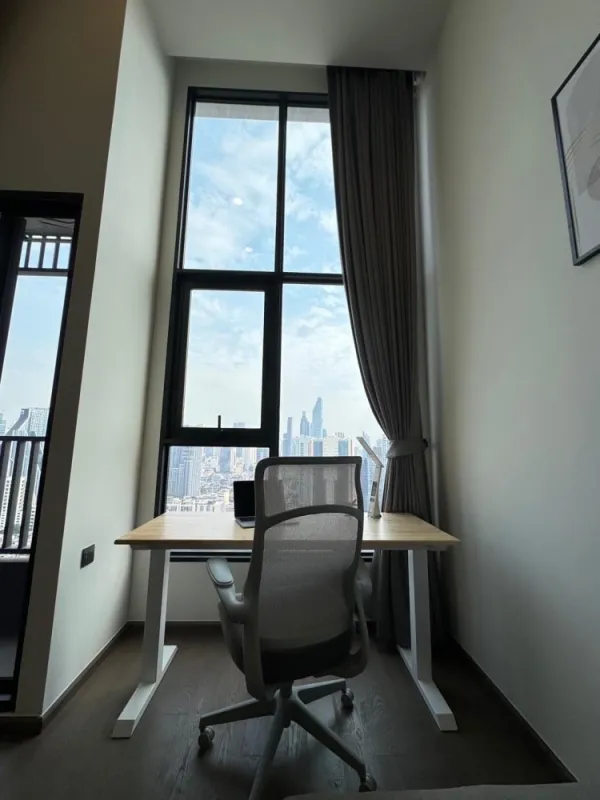 For sale rent Condo Park Origin Chula Samyan Duplex ตกแต่งน่าอยู่ วิวสวยสุดๆ จองเลยจ้า พลาดไม่ได้