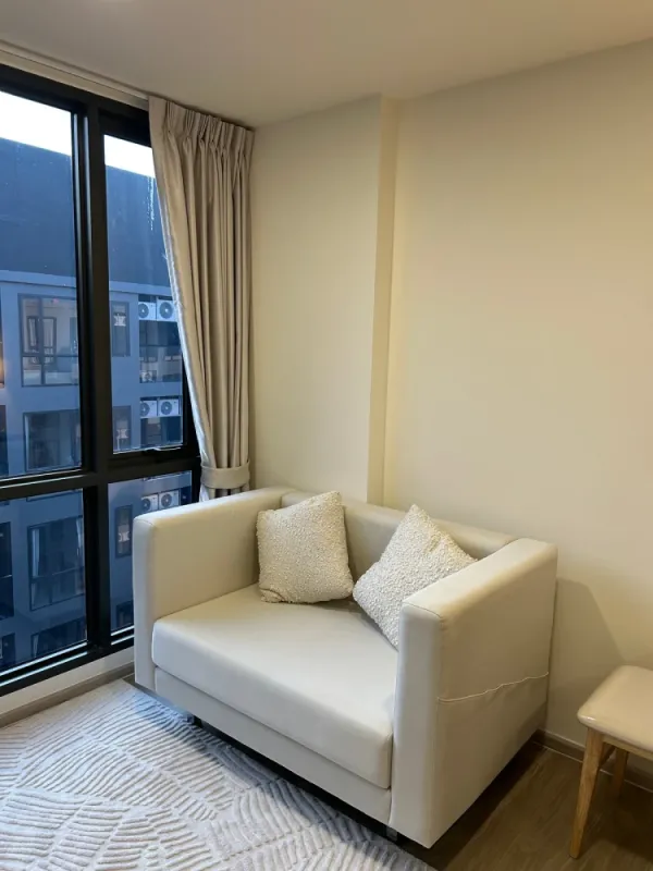 ให้เช่า Beat Sukhumvit ชั้น 8 ห้องน่าอยู่ มาพร้อมการตกแต่งที่ครบครัน สนใจจองเลย