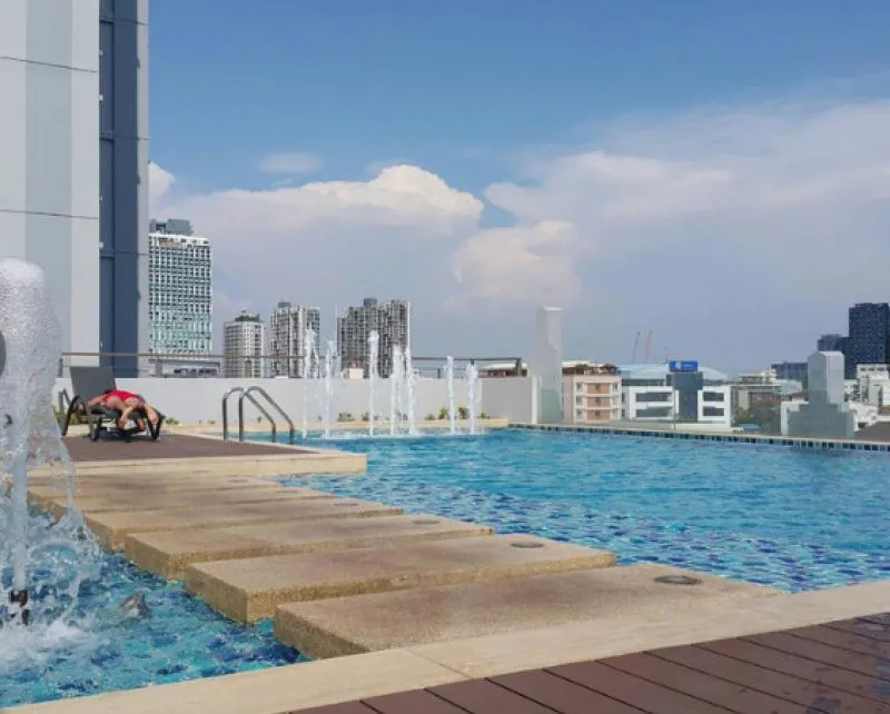 Condo for sale / rent Mayfair Place Sukhumvit 50, 11th floor, fully furnished, fully furnished.