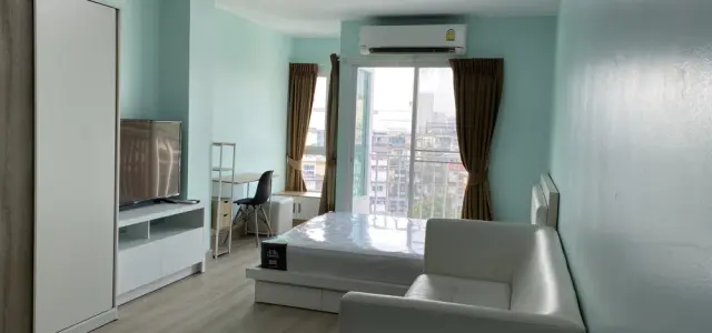 ให้เช่า The Viva Condo Sathorn-Taksin ชั้น 7 ห้องกว้าง อยู่สบาย แต่งครบ จองเลย อย่ารอช้า ด่วนๆ images